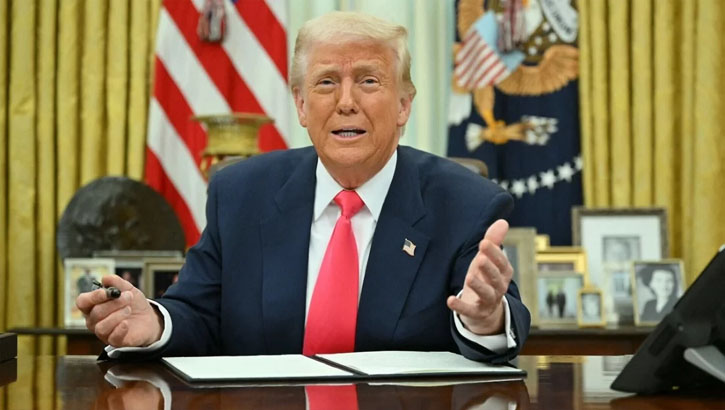 ’, ইসরায়েলি স্বীকৃতির পর ট্রাম্পের উপহাস